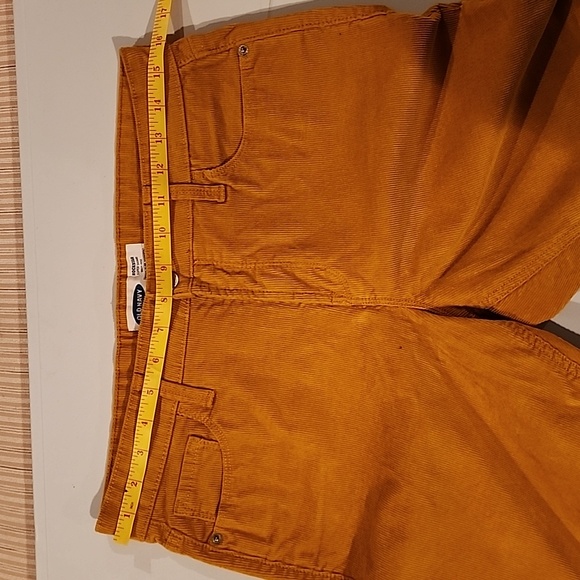 Old Navy, Cordury, Fall Marigold, 10P, High Rise Skinny pants - Picture 6 of 7